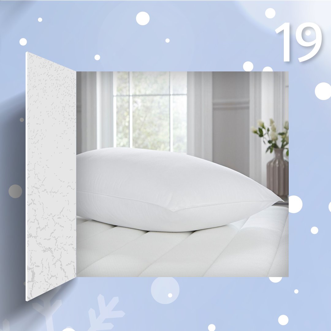 silentnightbeds's tweet photo. Pillow GIVEAWAY! For day 19 of our advent calendar, we're giving you the chance to #win a Silentnight Pocket Sprung Pillow and some @Klarna goodies! To enter, retweet, follow and tell us whether you're a front sleeper, back sleeper or side sleeper. Good luck 💤 https://t.co/HtKeRkZS57