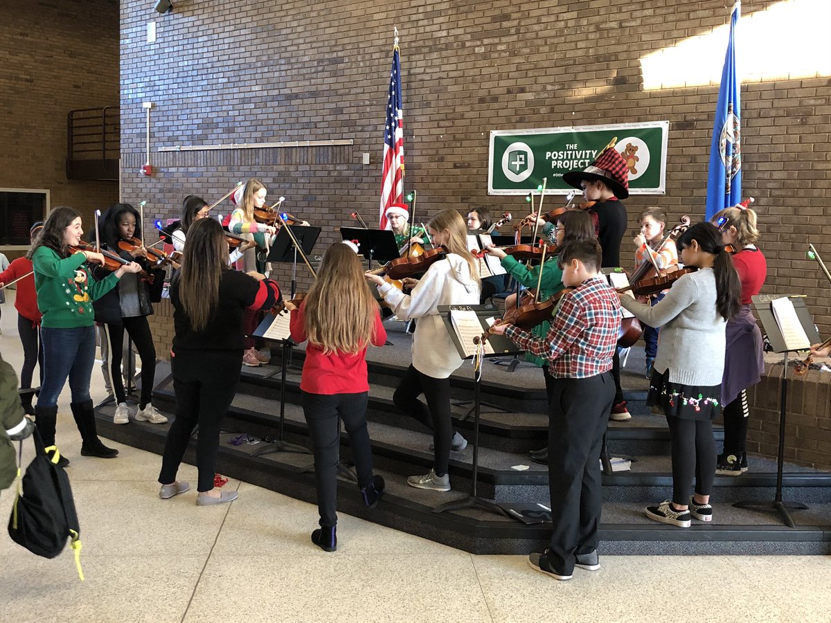 teachinginsixth's tweet photo. Cub Run ES 6th and 5th grade Holiday Strings Concert https://t.co/2vsYlJFGXZ