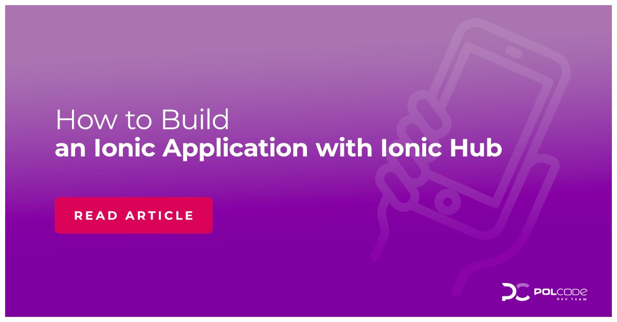 polcode's tweet image. ⚛️ Ready to start building your hybrid mobile apps with @Ionicframework? Check out our latest blog post for everything you need to get started ⚛️
#IonicApp #Ionic

👉bit.ly/ionic-polcode