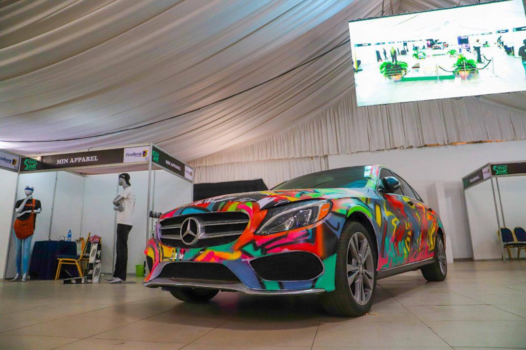 maziibe_'s tweet photo. It has started, it's the #FirstBankStreetSouk 2.0 where vybes, talents, creativity and style is showcased 

Look at the beautiful designs, everything is set and popping.
@FirstBankngr 🙌

Hurry to Harbour point, Wilmot Road, VI.
Ps. There are amazing gifts to give out https://t.co/TaRmtN8t2n