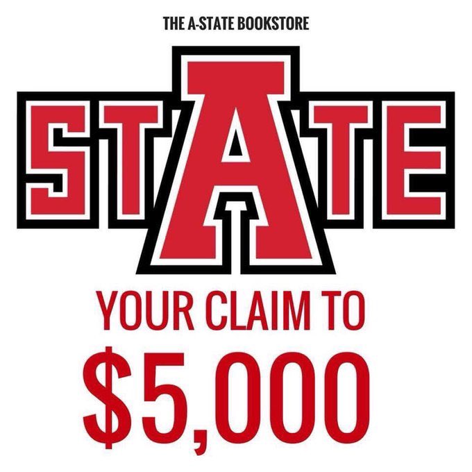 AstateBookstore's tweet photo. There are ONLY TWO winners left!! Time to #StateYourClaim! FOLLOW, RETWEET, and TAG ONE friend! Gooood luck! https://t.co/mhYLwVhkAD