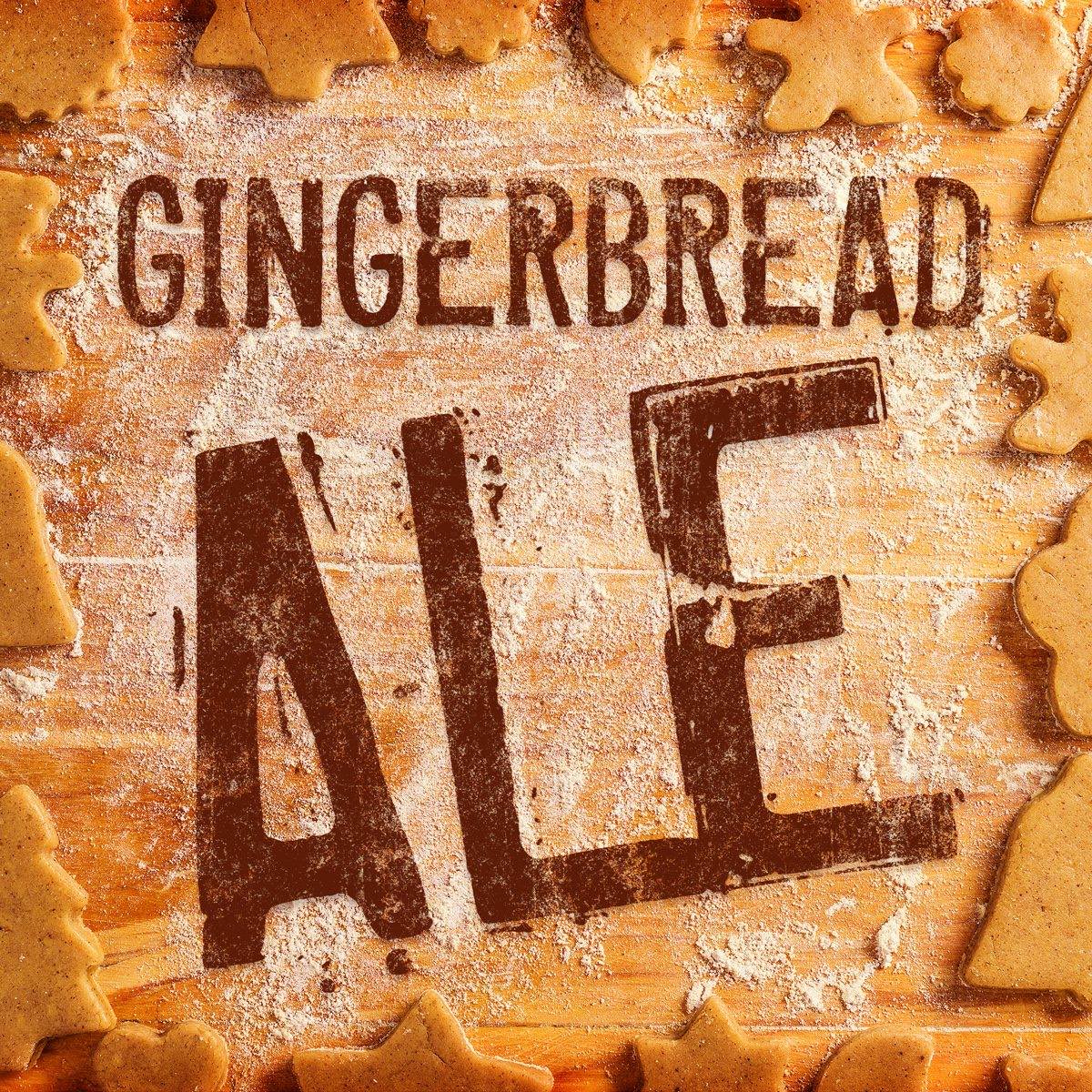 We're happy to announce our GINGERBREAD ALE, a Rochester holiday tradition, is officially back on tap today!🍪🍻🎄#GINGERBREADALE #NOWONTAP