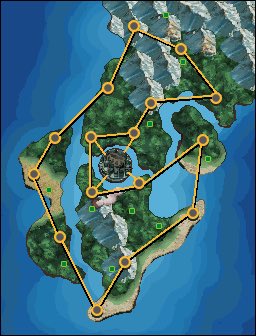 dlscobolus's tweet image. The Pluta region (north),the Itori region (south) and the independent capital Empirea City,wonderful setting of your new adventure! #fakemon #pokemonregion #regionmap