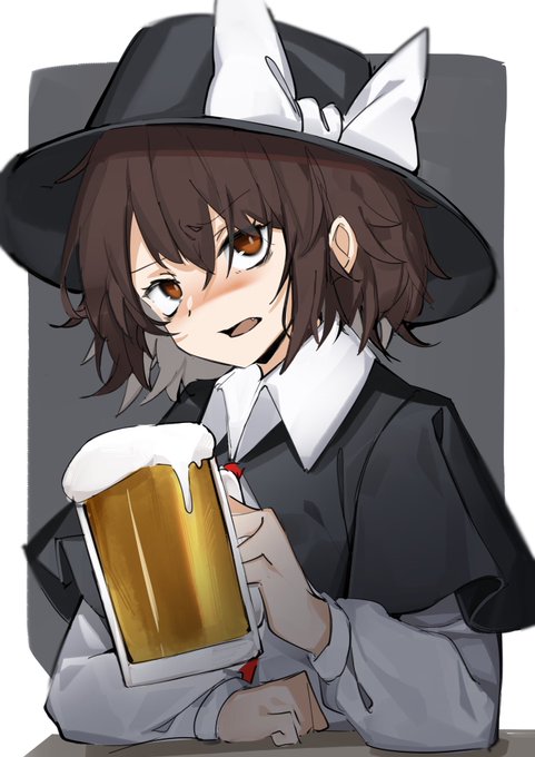 「ビール 白いシャツ」のTwitter画像/イラスト(人気順)