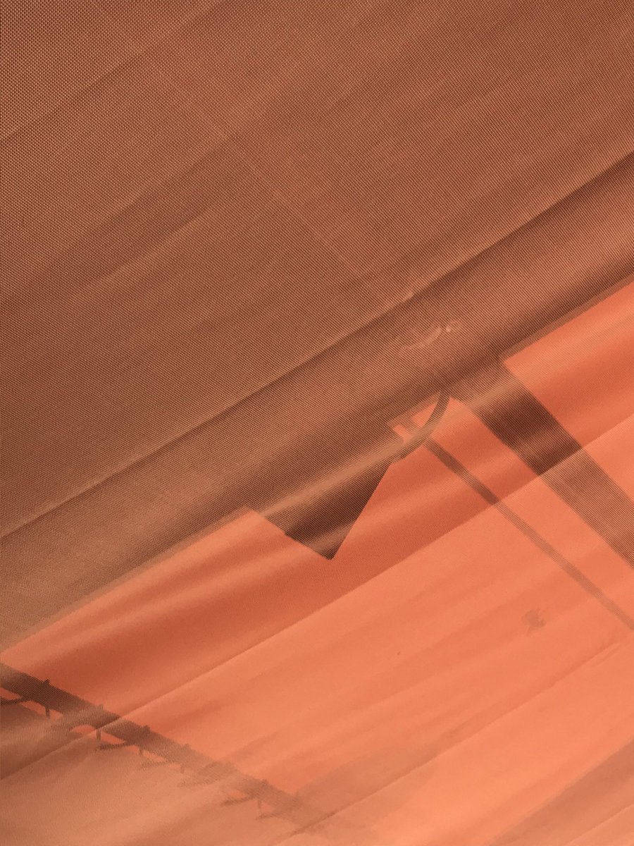 A WiFi Hotspot hidden in the roof of the Queue Line for Dumbo the Flying Elephant