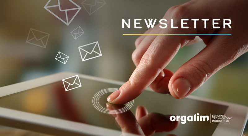 Orgalim_EU's tweet photo. Our December newsletter is out! In this issue: the new #TechnologyAtHeart shining a spotlight on Italy, our DG @maltelohan's review of 2019, and our policy positions on the #EUGreenDeal, #HorizonEU, RoHS Directive and WEEE. Take a look: https://t.co/IzlJ7S9hCs https://t.co/eVf7fkzHqh