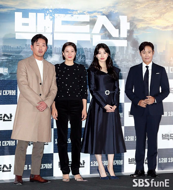 В Корее состоялся премьерный показ фильма "Гора Пэкду"