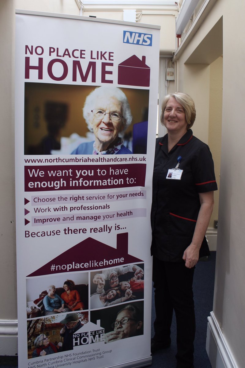 A new information sheet has been launched for patients and their carers/families with the aim of helping people to plan well for leaving hospital when they are fit to be discharged #noplacelikehome ncic.nhs.uk/news/north-cum…
