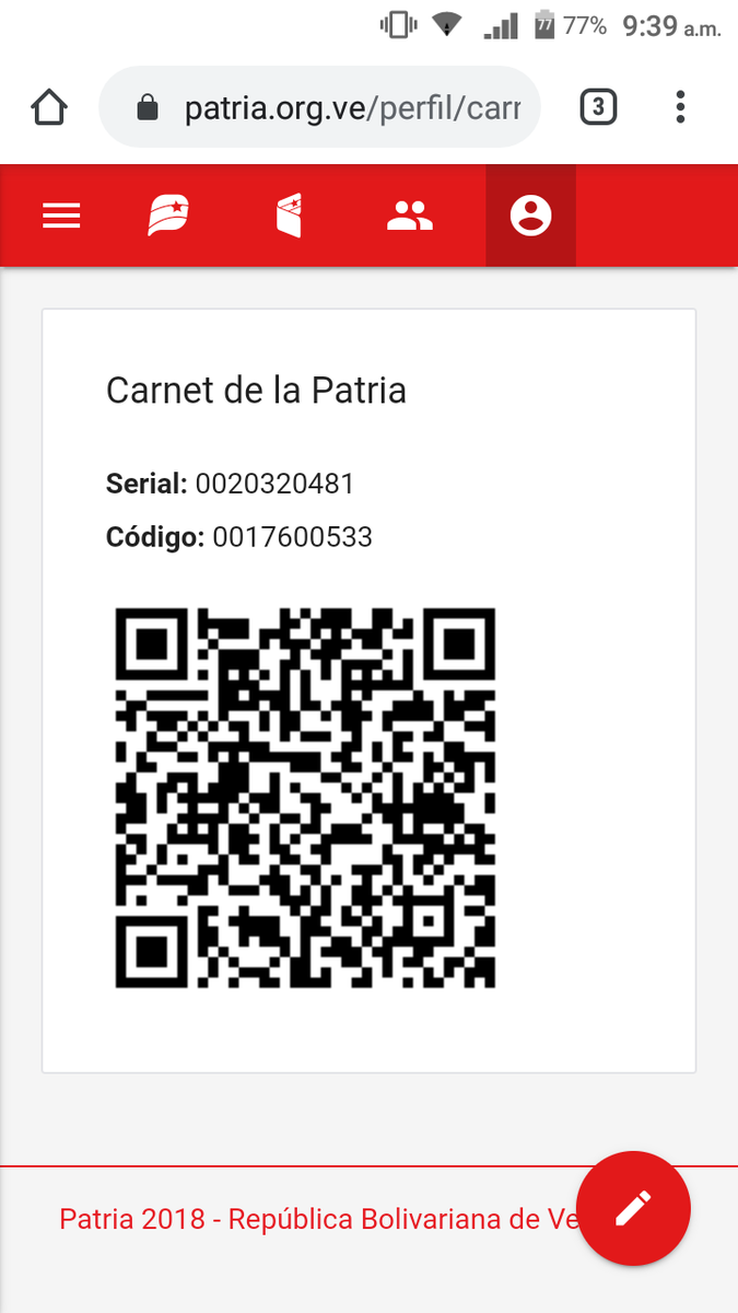 perka15's tweet photo. @CarnetDLaPatria @DrodriguezVen @VTVcanal8 @PartidoPSUV @vwinstonv @jaarreaza @rafaelcalles @OmarPrietoGob @ConCiliaFlores @IMVillarroel @rhm1947 No le llegan bonos 0414-5697-468 cédula 8136526 https://t.co/an6DXdXqJn