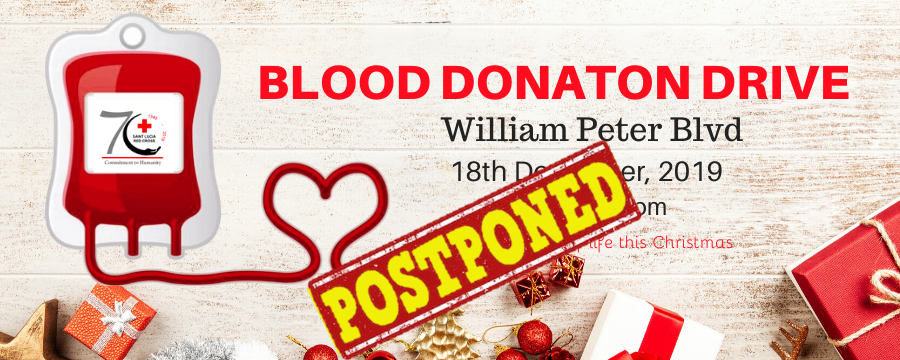 Due to circumstances beyond our control, the blood drive scheduled for today has been postponed.  Should you still wish to make a donation, please visit the blood bank at the Victoria Hospital. Once again our sincere apologies.