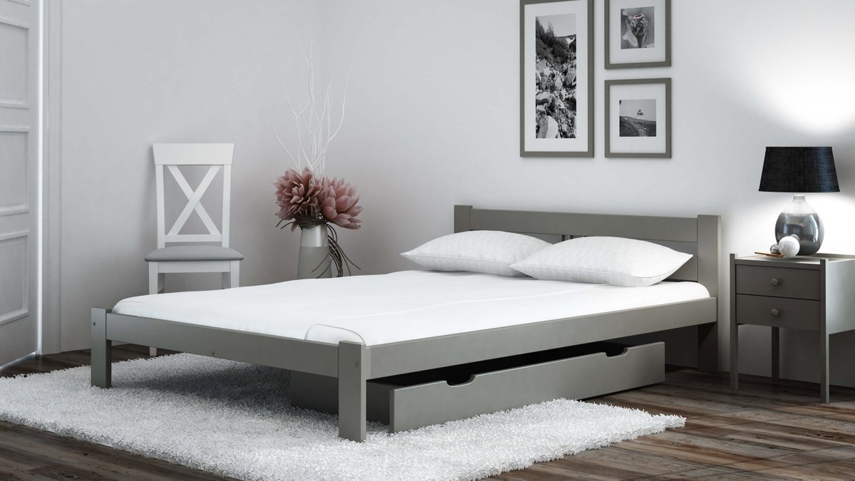pinefurnitures's tweet image. ✔ ESM1 bed frame in grey colour variant looks astonishing in classic, white bedrooms. Will it fit your room as well❓ 

ebay.co.uk/itm/1639928996…

#greybed #greyfurniture #solidwood #bedframe #bedroom