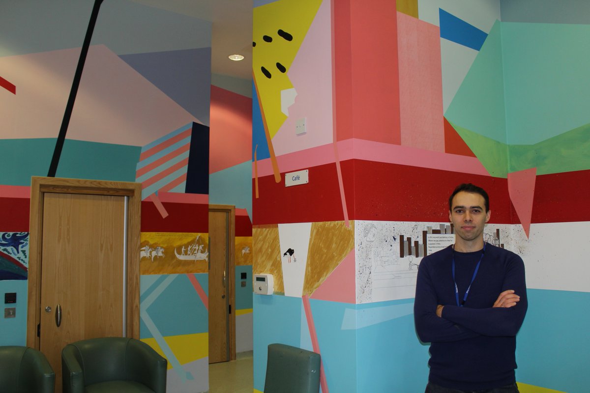 Sussex Partnership (@spft_nhs) on Twitter photo A real pleasure to welcome <a href="/Hospital_Rooms/">Hospital Rooms</a> and artists Lothar Götz and Richard Wentworth back to <a href="/HellinglyCentre/">SPFT_HellinglyCentre</a> yesterday to celebrate the conclusion of our project. Their work with residents has completely transformed the hospital. See more at ow.ly/pujI50xD7tZ A real pleasure to welcome <a href="/Hospital_Rooms/">Hospital Rooms</a> and artists Lothar Götz and Richard Wentworth back to <a href="/HellinglyCentre/">SPFT_HellinglyCentre</a> yesterday to celebrate the conclusion of our project. Their work with residents has completely transformed the hospital. See more at ow.ly/pujI50xD7tZ