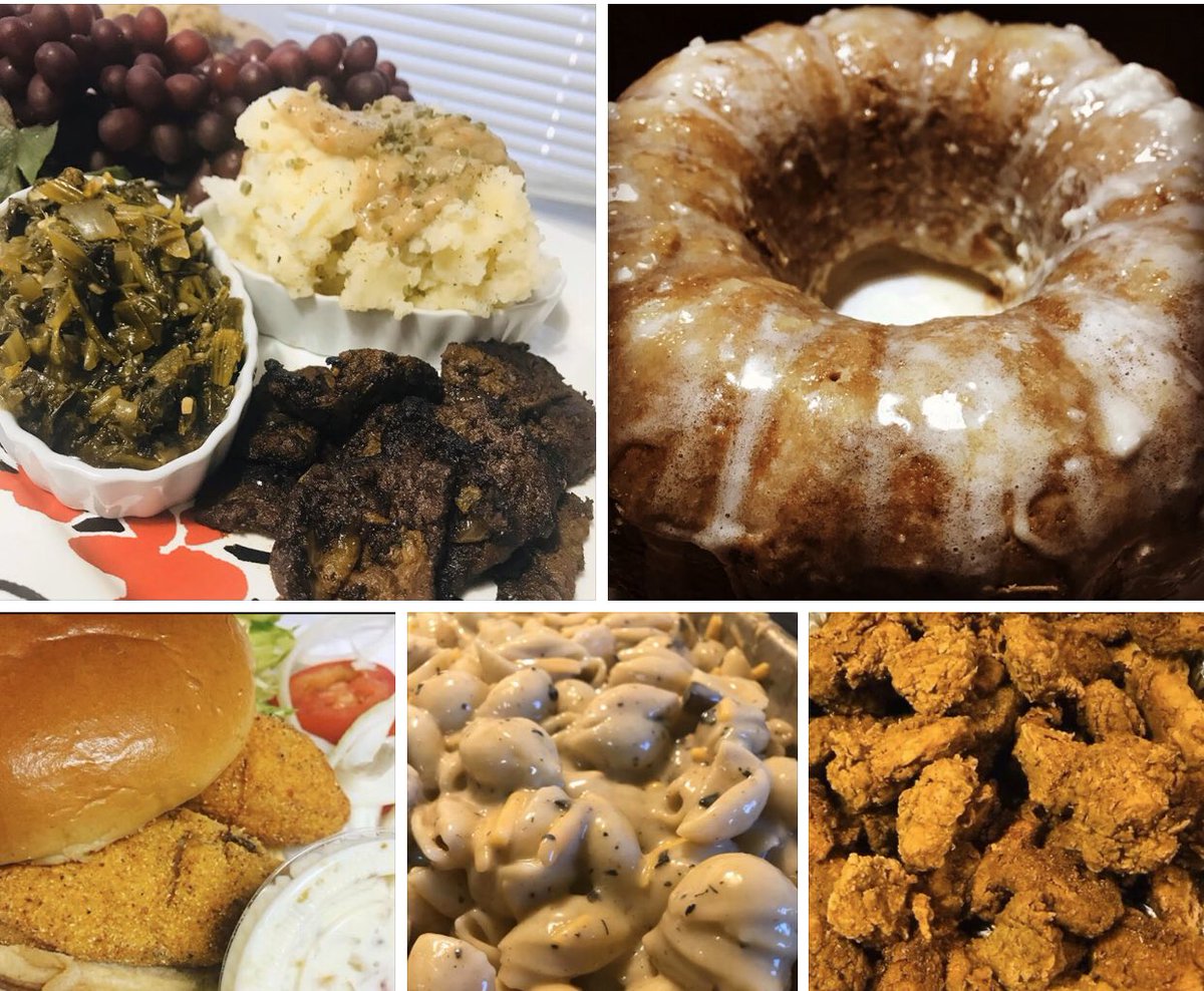 7500 Oldham Rd delicious Full vegan Menu #vegan