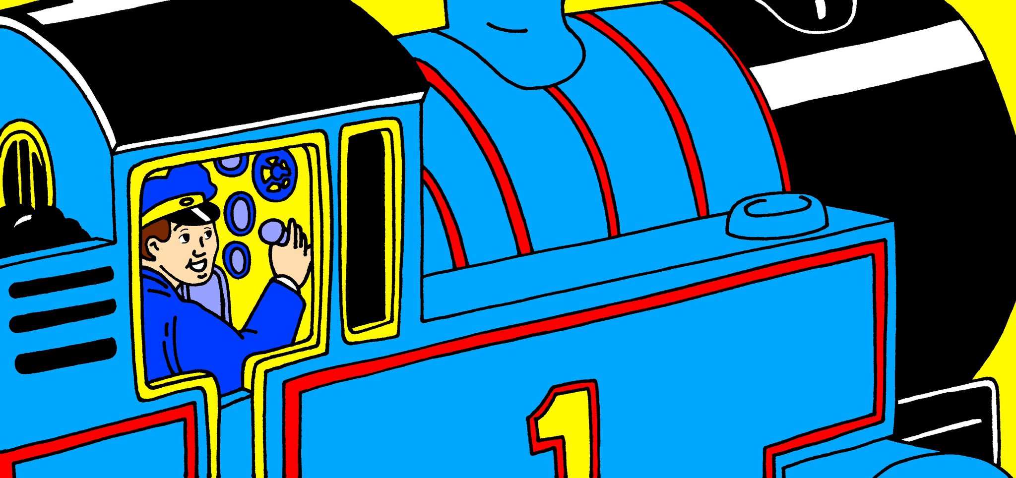 岡 怜央奈２ Best Of トーマス きかんしゃトーマス イラスト T Co Rb1akl4kro Twitter