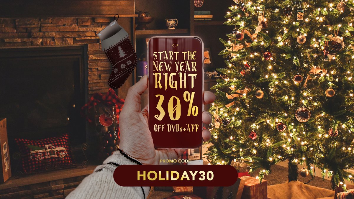 DDPYoga's tweet photo. Hey #DDPYFam 💥 you can still get 30% off ALL DDPY DVDs & our DDPY APP! Visit our website https://t.co/npWqy6yI9e and use code “HOLIDAY30” at checkout!
#DDPY #DDPYoga #DDPYWorks #Christmas #Yoga #Fitness Goals https://t.co/LEl0PEOvFx