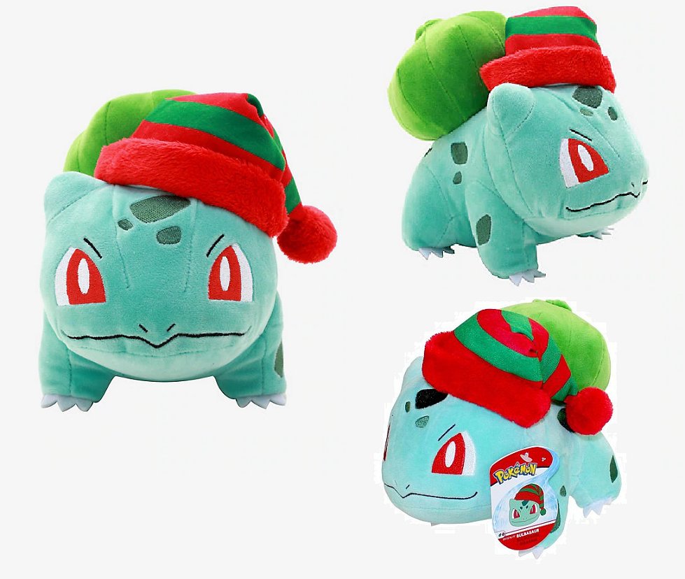 bulbasaur plush gamestop