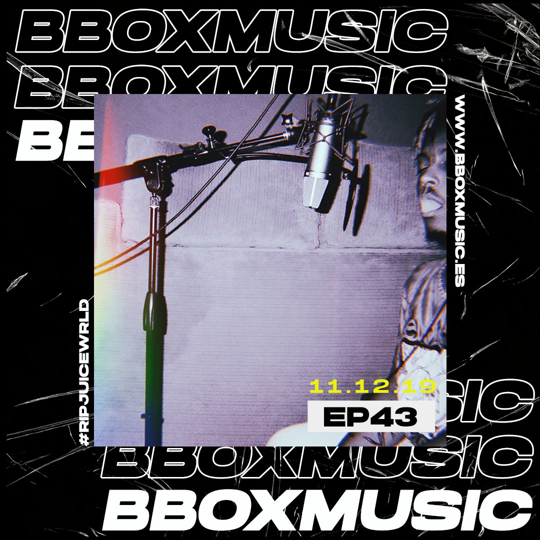 bboxmusic's tweet photo. Ya disponible EP.43, un pequeño homenaje que hicimos en memoria de #juicewrld. Dale play y comparte. #bboxmusic #radioshow #podcast 

https://t.co/138LBJYWhe https://t.co/LILkFpWxHU