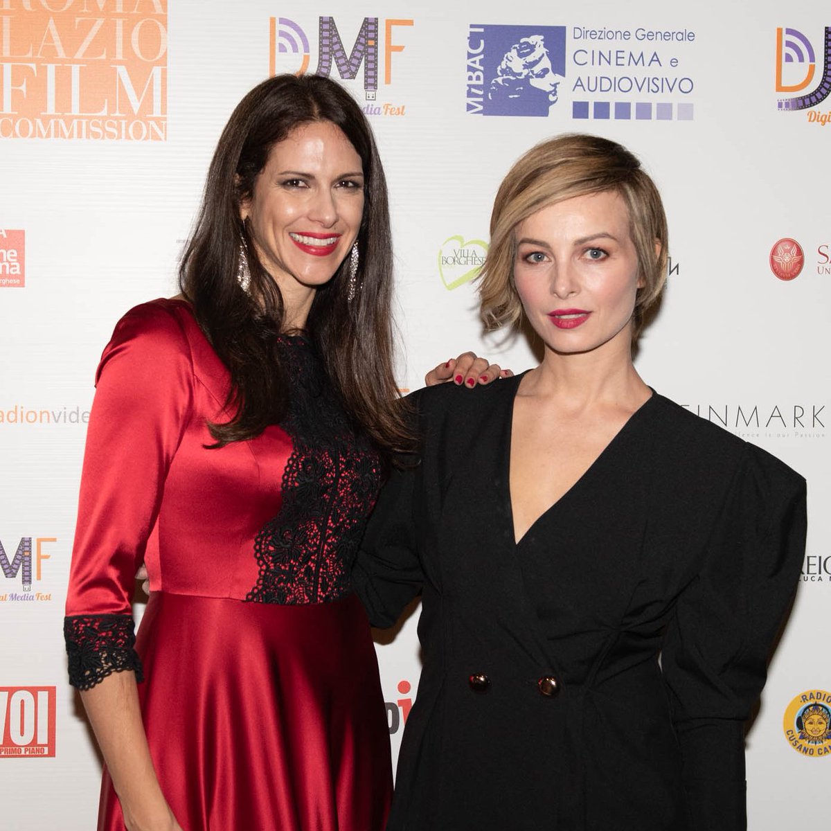 #ViolantePlacido è stata la Presidentessa di giuria della sezione #shortfilm al #DigitalMediaFest #DMF19