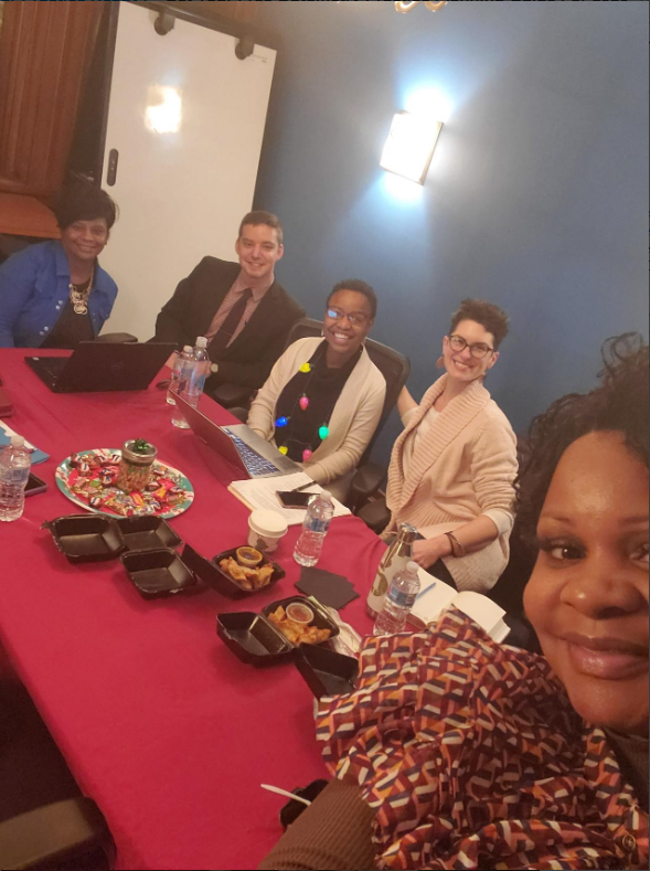KRFotiadis's tweet photo. Honored to collaborate with an amazing group of people who have servant's hearts, strategic plans, and passion for doing big work with #WorkforceDevelopment in Louisville!  2020 #WorkforceReadiness initiatives
#LSHRM #SHRM #HR #HumanResources #TalentDevelopment #womeninleadership https://t.co/ChCGh2klDk
