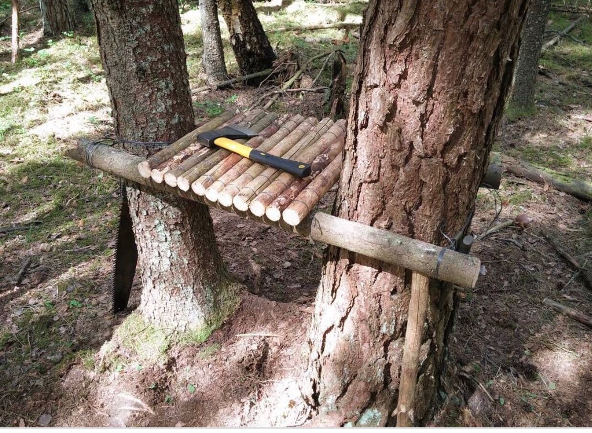 Ozarks Prepared on X: Bushcraft Table. You need to know how to