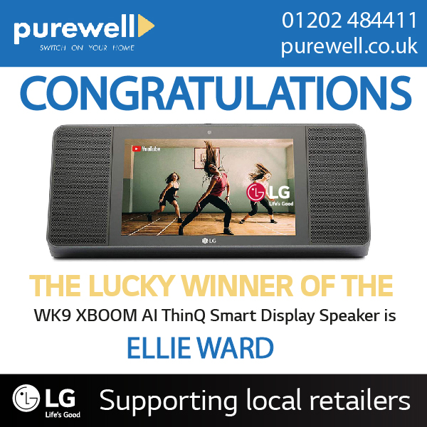 Thank you to everyone who took the time to enter our competition!

A huge CONGRATULATIONS to our winner Ellie Ward!!

Like and follow our page to keep up to date with all of our latest posts and competitions!

#Purewell #Competition2019 #SupportingLocalRetailers