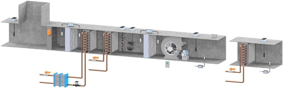 Semsys can help you with all your Graphics needs. A recent AHU image. For more examples check out lnkd.in/eK8aUiT
