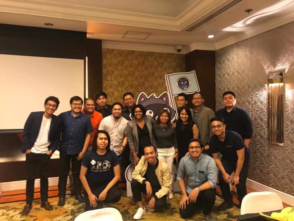 jezmaghuyop's tweet photo. Another awesome night full of sharing with #PhilippineTechLeads and @AnnpMathew it was a pleasure meeting you.
#angularph https://t.co/0uUaAMtYQa