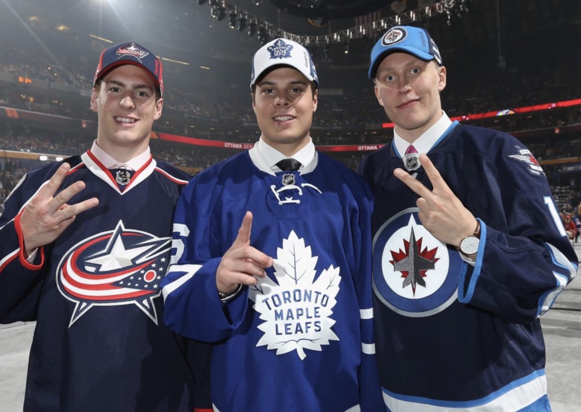 2016 nhl draft team rankings