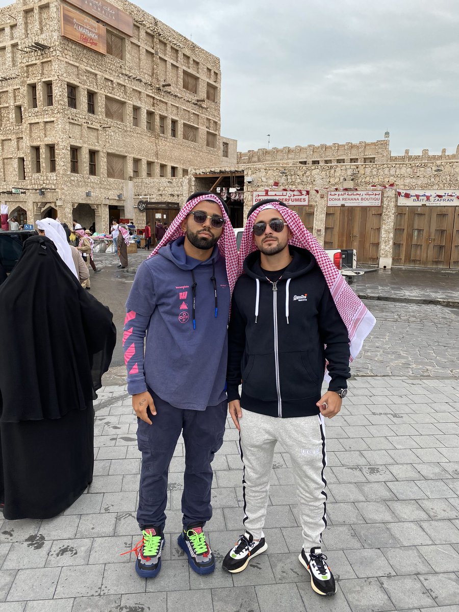 gabigol's tweet photo. Habib és @GiorgiandeA https://t.co/TJ3jzk5Apv
