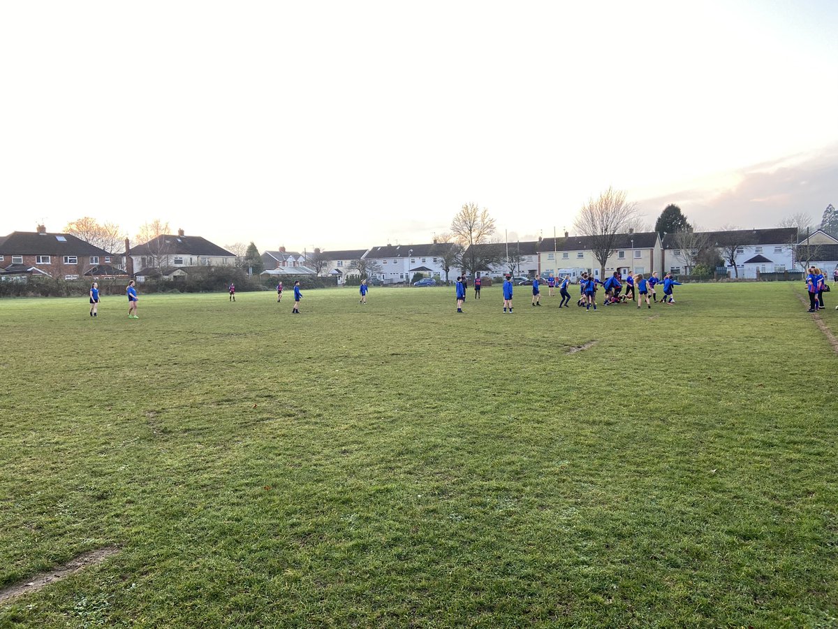 Fantastic match played yesterday with <a href="/CantonianPe/">Cantonian High School PE</a> Great opportunity for game time for players not attached to a club. New players coming  <a href="/FRFCMiniJuniors/">Fairwater RFC Minis & Juniors</a> and <a href="/RugbyCapitals/">Capitals W&G Rugby Hub</a> way! #bishoprugby 🏉