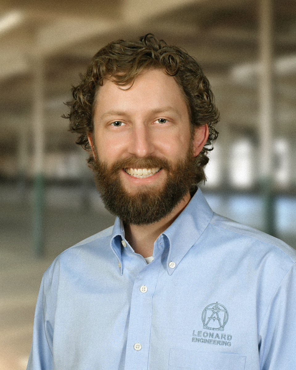 Leonard Engineering Hires Another Professional Engineer - Brent Jones leonardengineering.net/news/leonard-e…