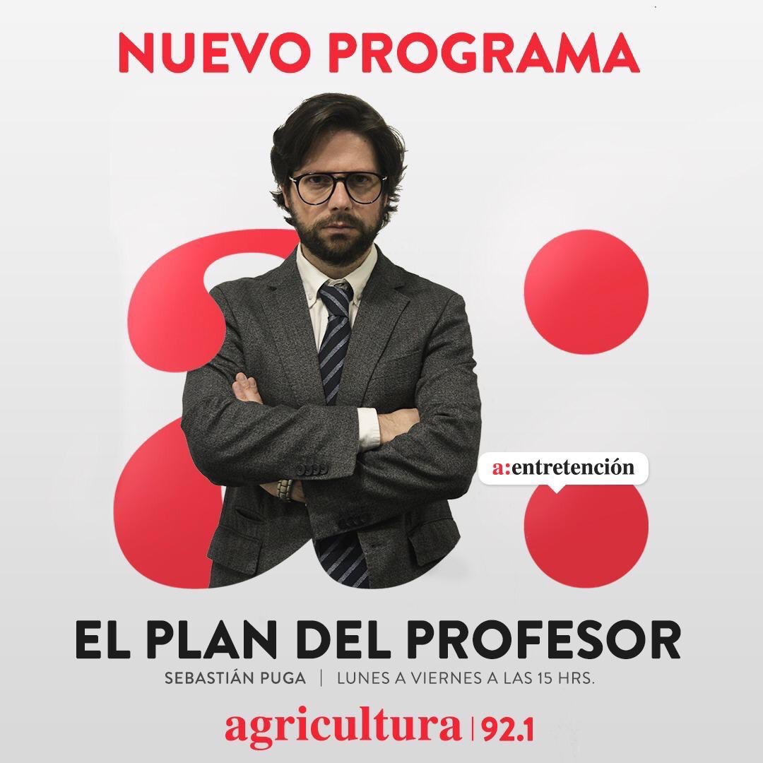 datosnomitos's tweet photo. Hoy estaré tirando DATOS en #ElPlanDelProfesor junto a @sebapuga en @AgriculturaFM entre 15:00 a 16:00

➡️El Mito de los Bots de @joseantoniokast 
➡️El Mito de la Soda Caustica
➡️El Mito de la baja votacion de @sebastianpinera 2

Sintonice o via streaming⬇️ https://t.co/69TaTezjrL