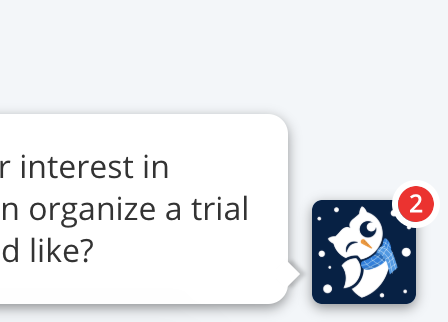 diffbluehq's tweet image. .@Drift We've had some fun customizing our bot for the holidays (inspired by your templates)! It's already helping with conversions ☃️#conversationalmarketing #aiforcode