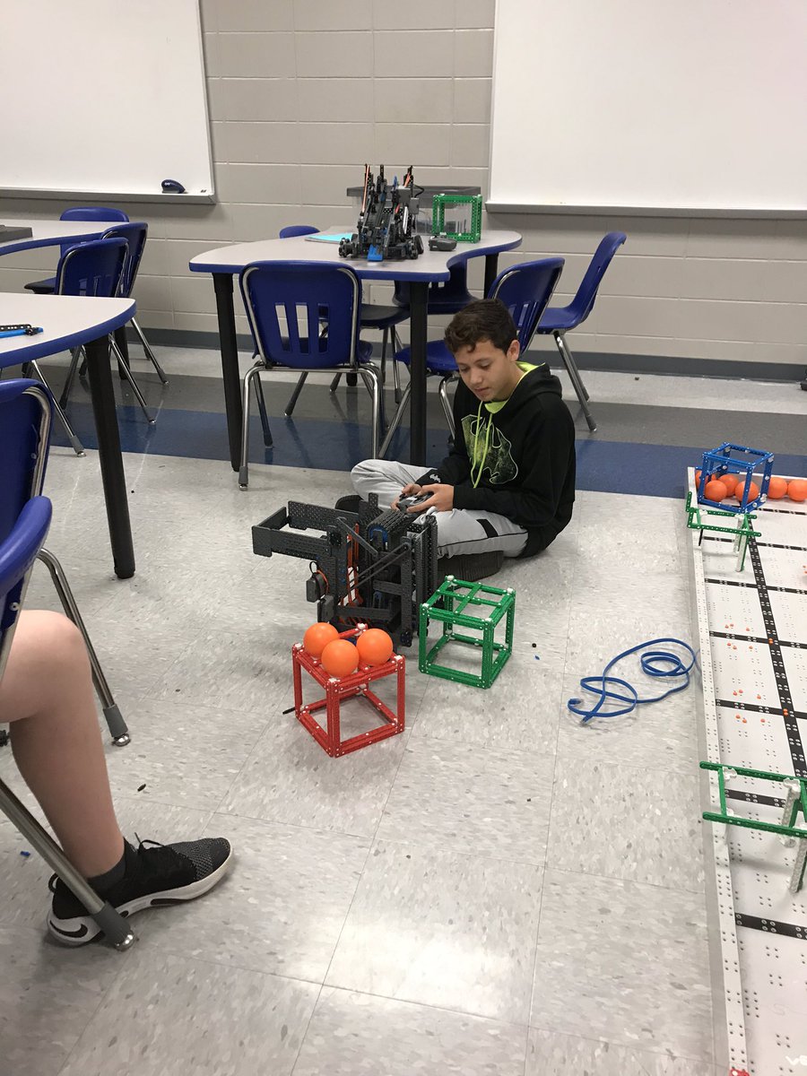 Etowah Middle School (@emsbluedevils) on Twitter photo <a href="/EMSBlueDevils/">Etowah Middle School</a> robotics putting in work during make up exam days adjusting their bots <a href="/AttallaSchools/">Attalla City Schools</a> #EMSbragboard <a href="/EMSBlueDevils/">Etowah Middle School</a> robotics putting in work during make up exam days adjusting their bots <a href="/AttallaSchools/">Attalla City Schools</a> #EMSbragboard