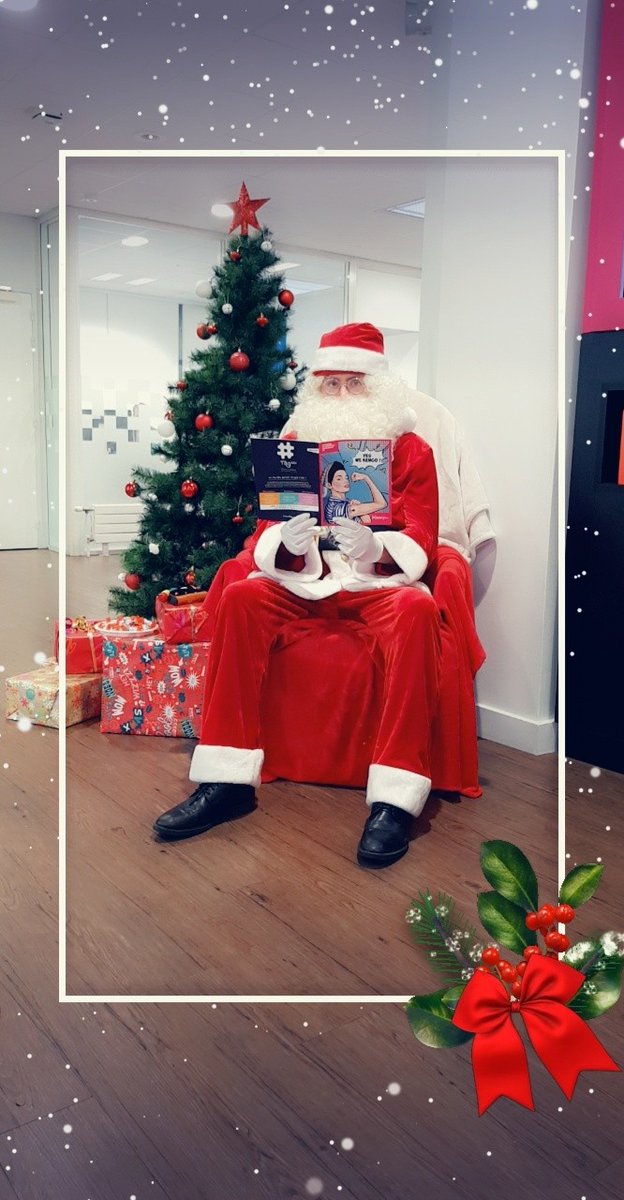 Le père Noël vous attend à la caisse de Quintin! #Noelapproche#lescadeauxsontprets#leperenoelcommencesatourneeaquintin#wearearkea#