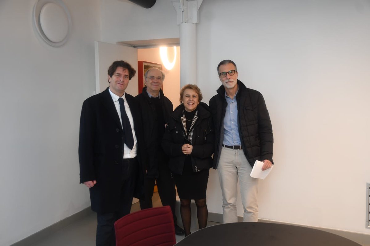 CaFoscari's tweet photo. In corso al Campus Economico l'inaugurazione dello #StrategyInnovationHub: spazio all’interno del Polo della Ricerca e dell’Innovazione M. Rispoli che aspira a diventare un punto di riferimento per l'innovazione strategica del NordEst. https://t.co/23UkKiBWor
Con @michelebugliesi https://t.co/10GgM1N0sQ