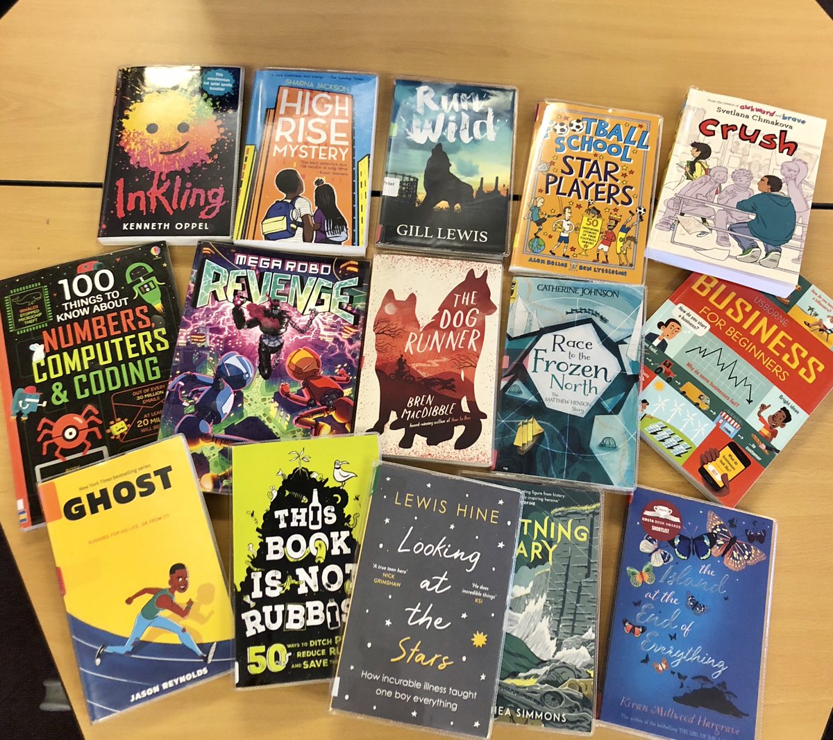 PCSInformation's tweet photo. We are very excited to receive our new books from β¦@Booktrustβ© they are ready to read so come along to the LRC to get your Chritsmas reading! Thank you to Mrs Day for organising the booksπ²πππππ#dropeverythingandread #bookstrust https://t.co/jYoALu86ac