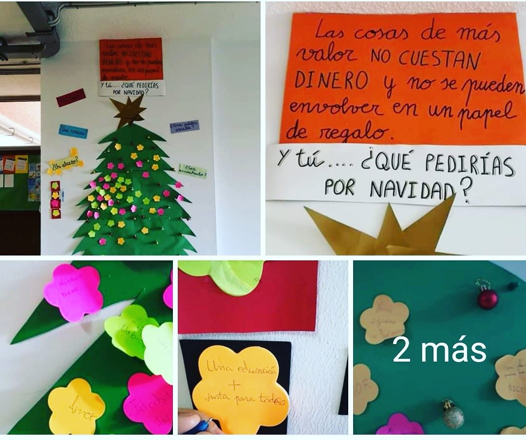 zacatapas's tweet photo. Que maravilla trabajar con maestros tan profesionales y tan Vitales en el CEIP Ernesto Castro Fariñas!
Feliz con el cole!
😍😍😍😍😍😍😍
El mensaje mío para ese bonito árbol es "una educación + justa para tod@s! https://t.co/nkYwVQSfno