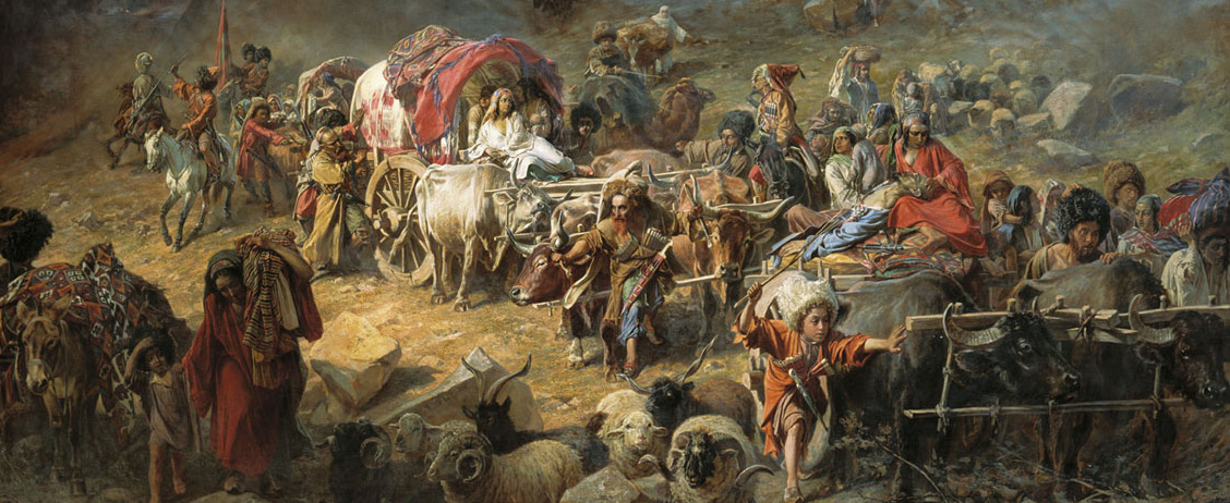 Il_Chiasmo's tweet photo. Nel 1864, è iniziato un #esilio di massa che ha portato circa 2.000.000 di #circassi ad abbandonare la propria terra madre nel Caucaso e a disperdersi nell'impero ottomano.
👉https://t.co/Q3zaB5Ujmg
Di Alessio Giordano, allievo @IussPavia
Per @Treccani
#adattamento #balcani https://t.co/2lORqEmRah