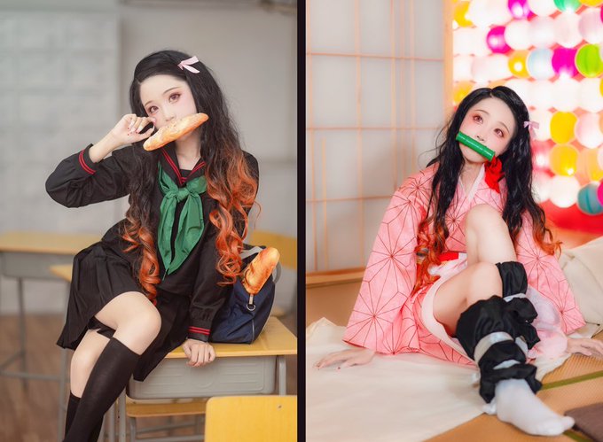 コスプレイヤー小柔SeeUのTwitter画像43