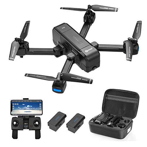 AllActionCamera's tweet image. is.gd/nCEgN6 - Contixo F22 Plus Foldable GPS 1080P Camera Photography Drone | Selfie, Gesture, Follow Me, Gimbal RC WiFi FPV Quadcopter Beginners Drone with Camera for Adults 40 Minutes Flying Time Two Batteries