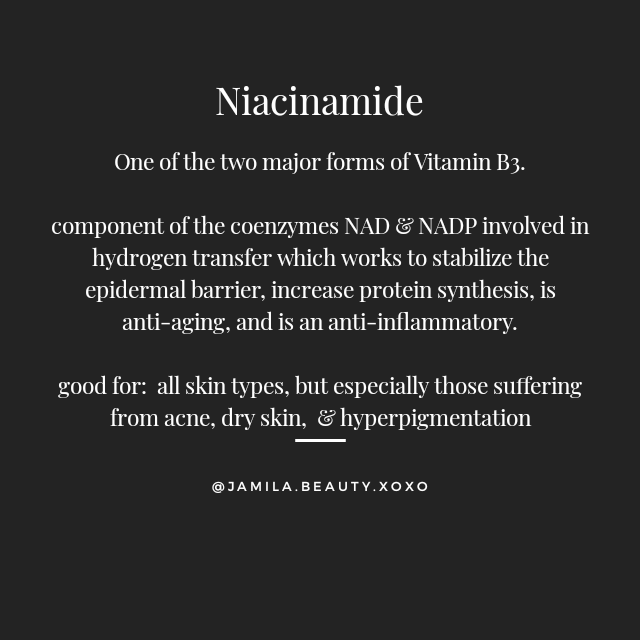 JamilaBeauty3's tweet photo. Niacianimde..the ultimate multitasker of skincare❤️
 .
.
#niacinamide #niacinamideserum #niacinamidebenefit #skincare #skincareproducts #skincarejunkie #skincareroutine #skincaretips #skincareobsessed #skincareaddiction https://t.co/AnHW5ENJOS