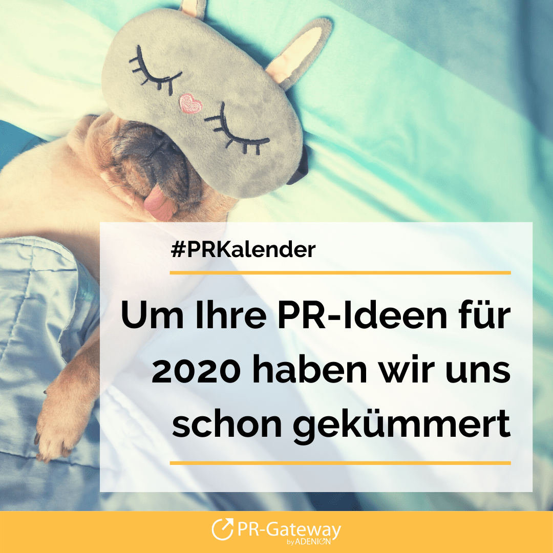 Blog2Social's tweet photo. Der Weihnachtsmann war heute schon da: Mit dem PR-Kalender starten Sie 2020 richtig durch! Freuen Sie sich über 570 Thementage als Aufhänger für eine umwerfende PR.

#PRKalender #Thementage #ContentIdeen #PRTipps #PublicRelations #ContentTipps https://t.co/2aew5DVE3L https://t.co/iYvCDxlbZn