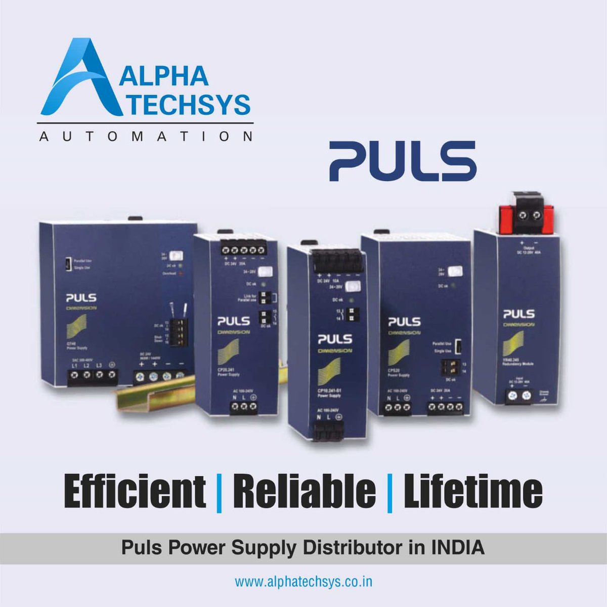 alphatechsys's tweet photo. Alphatechsys is leading and authorised distributor of PULS Power Supply.
Visit us for more details : https://t.co/gpIx7xAib6
#Alphatechsys #industrialautomation #machinevision
#Pulspowersupply https://t.co/cJcqWCYPYz