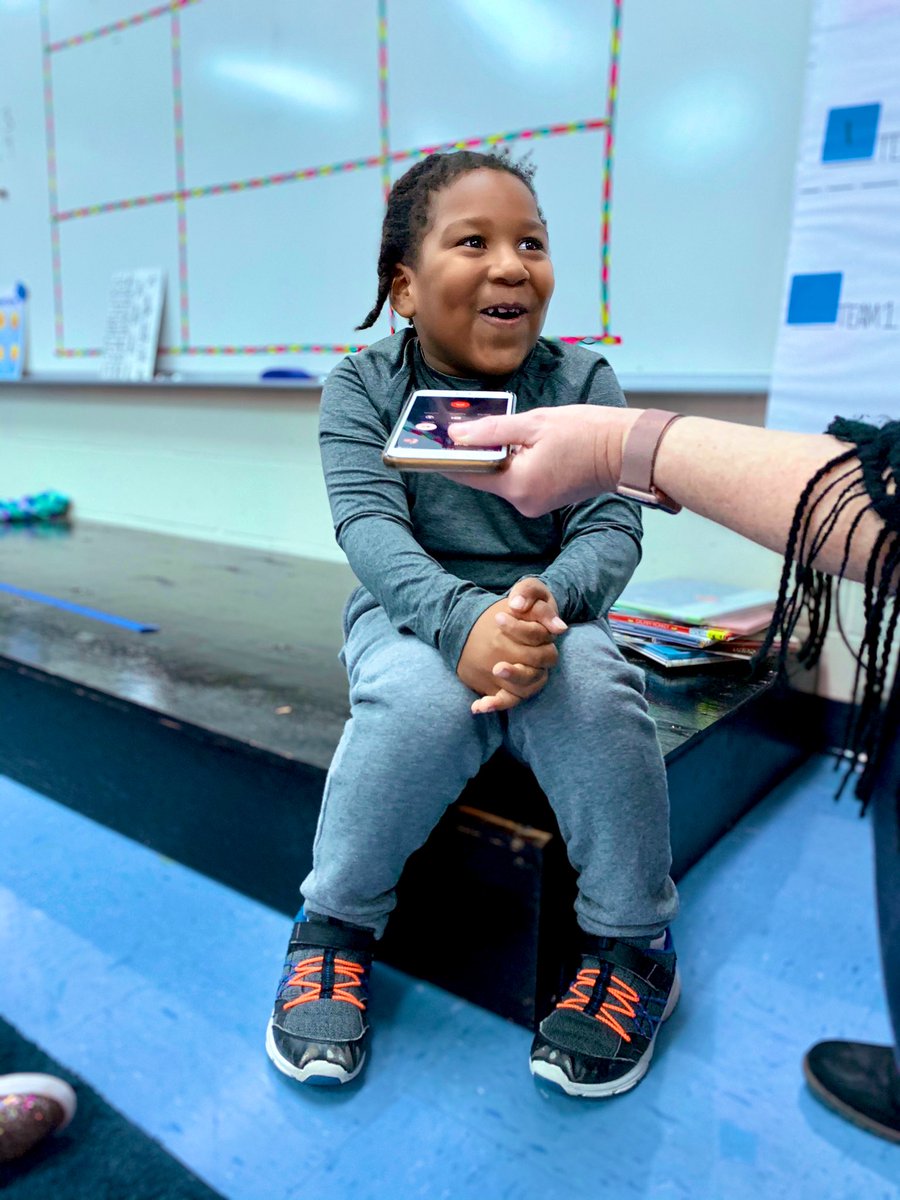 mrsditarando's tweet photo. Teacher spouses wear many different hats. Somehow, our job becomes their job in a way that’s unique to the profession. Today, Mr. DiTarando wore Santa’s hat because an impromptu call from The North Pole is magic strong enough to fix the roughest morning. #sel #santacall https://t.co/L24x3sy78I