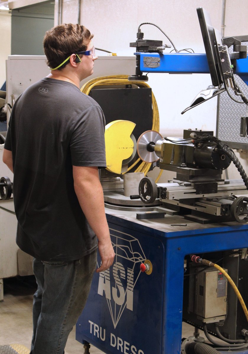 ASI_Wheels's tweet photo. Here at ASI we offer more than just #grindingwheels! We also offer #dressingwheels, #dressingsticks and truing/dressing #machines. All of our truing/dressing machines are designed in-house with an emphasis on simplicity of use and long-term durability. #manufacturing #engineering https://t.co/7krBxXVRRn