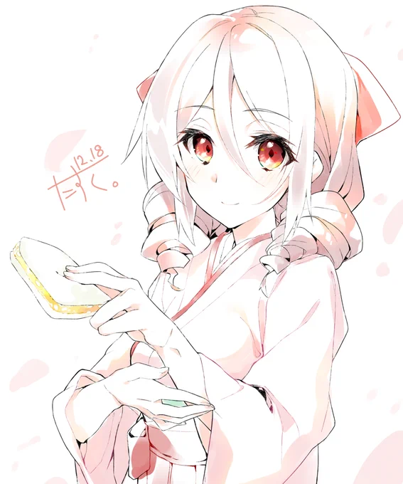 春風ちゃん。
#艦これ版深夜の真剣お絵描き60分一本勝負
#艦これ版真剣お絵描き60分一本勝負_20191218 