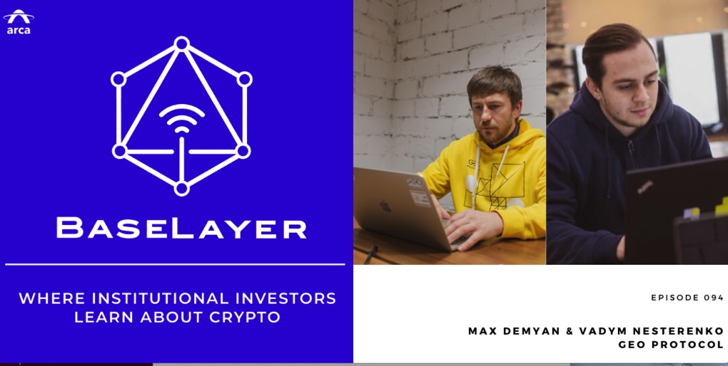 Base Layer w/<a href="/max_demyan/">Max Demyan</a> &amp; @vadymnesterenko from <a href="/geo_protocol/">GEO Protocol</a> 

Discussing TCP/IP for the Internet of Value, connectivity between blockchain &amp; non-blockchain based assets, Alice-Bob, Warp Network &amp; more.

iTunes: tinyurl.com/y39kslqe

Spotify: tinyurl.com/wrdlwst