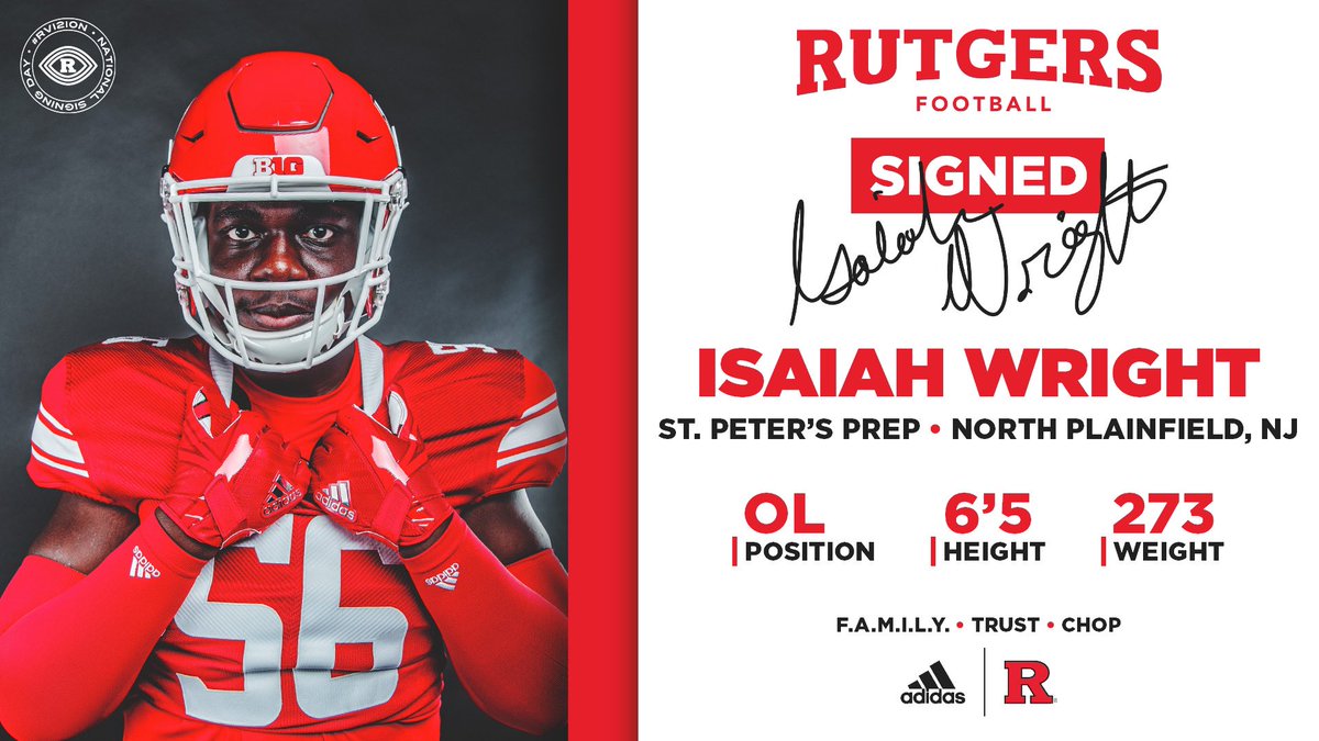 Welcome to the F.A.M.I.L.Y. <a href="/Mr_Renaissance_/">Isaiah Wright</a> #CHOP