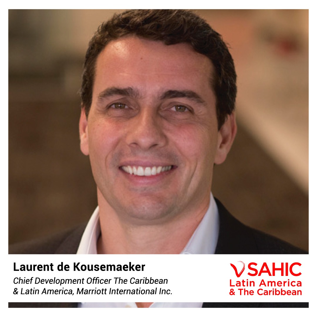 SAHIC's tweet photo. Don't miss out the SAHIC's interview with Laurent de Kousemaeker, Chief Development Officer The Caribbean & Latin America at @MarriottIntl
Full interview: https://t.co/v4mY1uWBmG
#SAHIC2019 #Marriott #Ecuardor #Quito https://t.co/zJ92rNXrDL